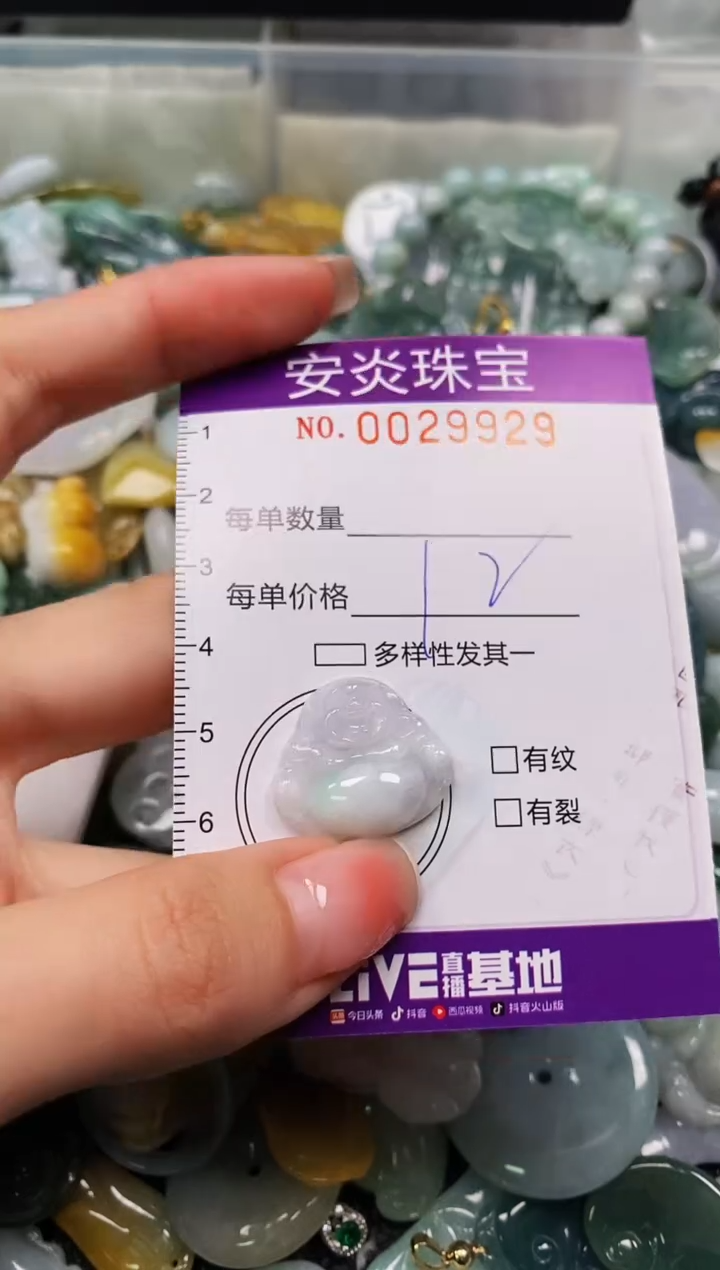 颈饰未镶嵌翡翠闪购0029929