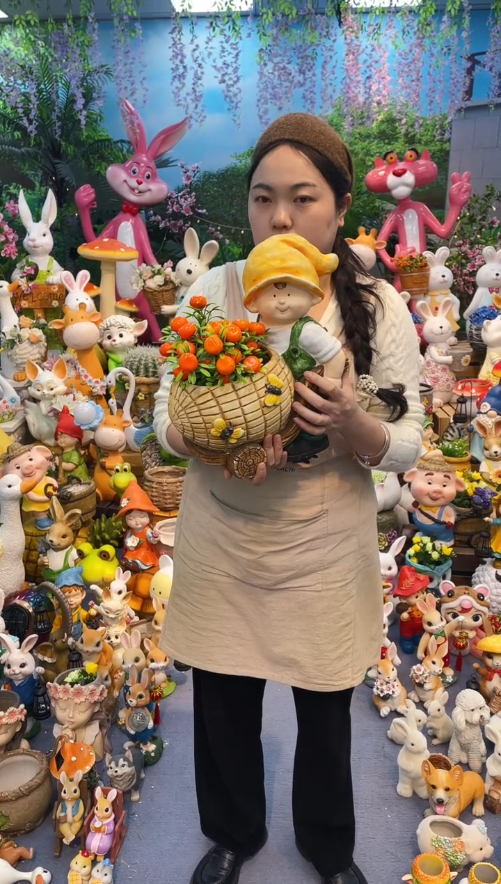 花园庭院户外摆件&00&