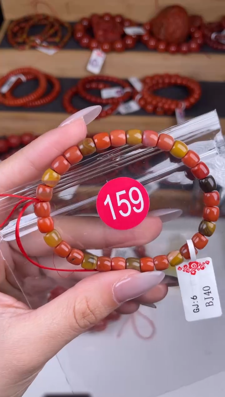 【闪购商品】南红玛瑙珠宝奇石未镶嵌159-6+