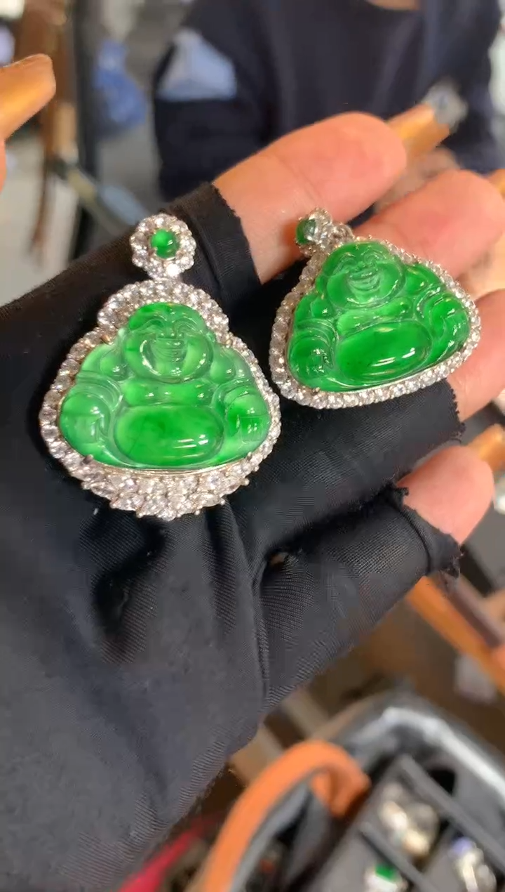 【闪购商品】定制翡翠未镶嵌36定制翡翠-多样性发货（发其一）