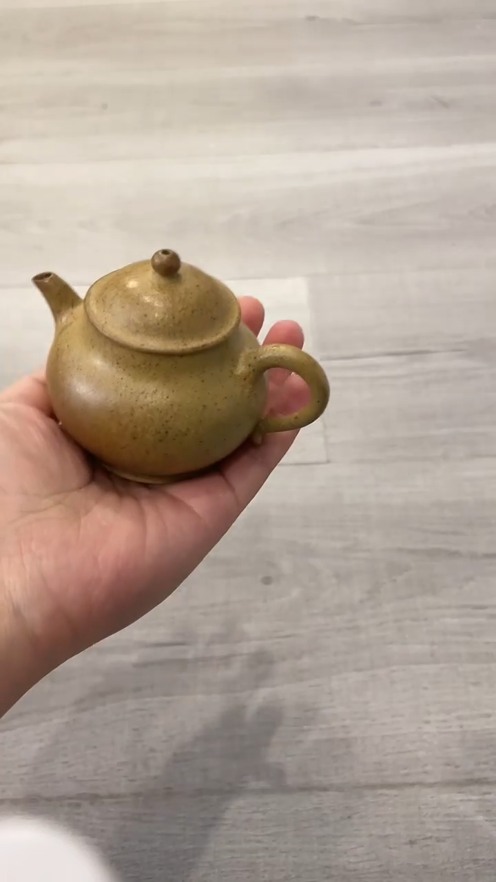 茶壶紫砂柴烧潘壶