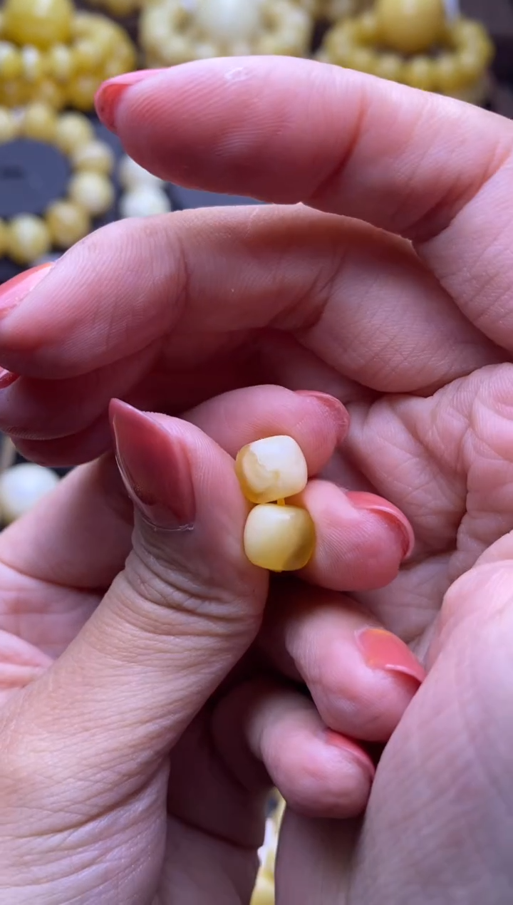 【闪购商品】琥珀裸石未镶嵌 大小姐珠宝严选72