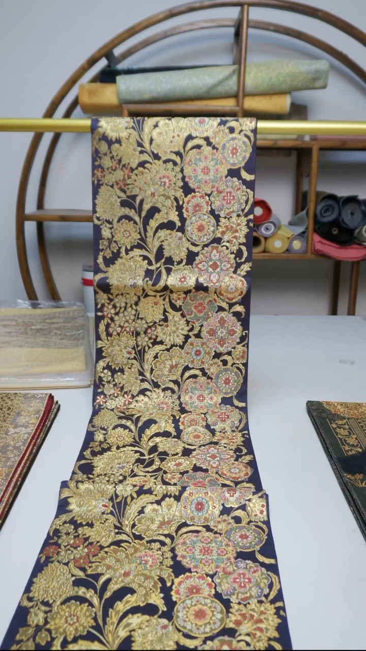 织绣168 宝相花宝相花