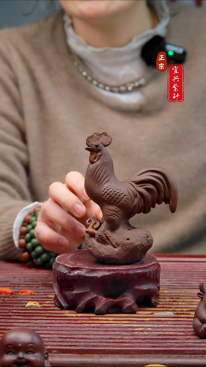 紫砂茶宠宜兴紫砂茶宠摆件