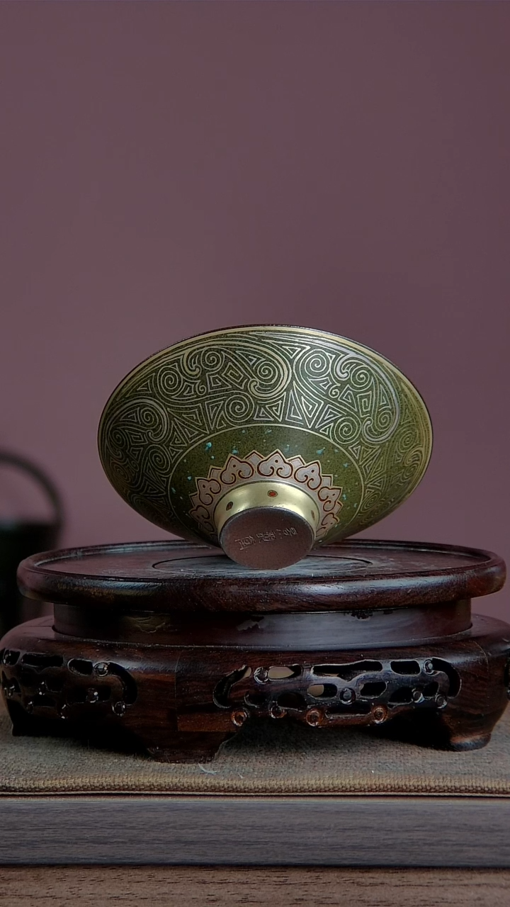 【闪购商品】景韵堂仿清茶叶末釉