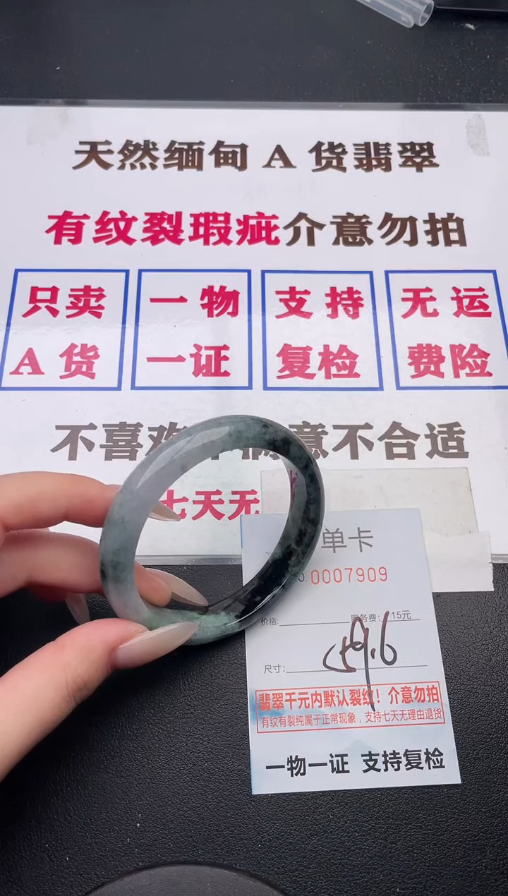 未镶嵌手镯翡翠09