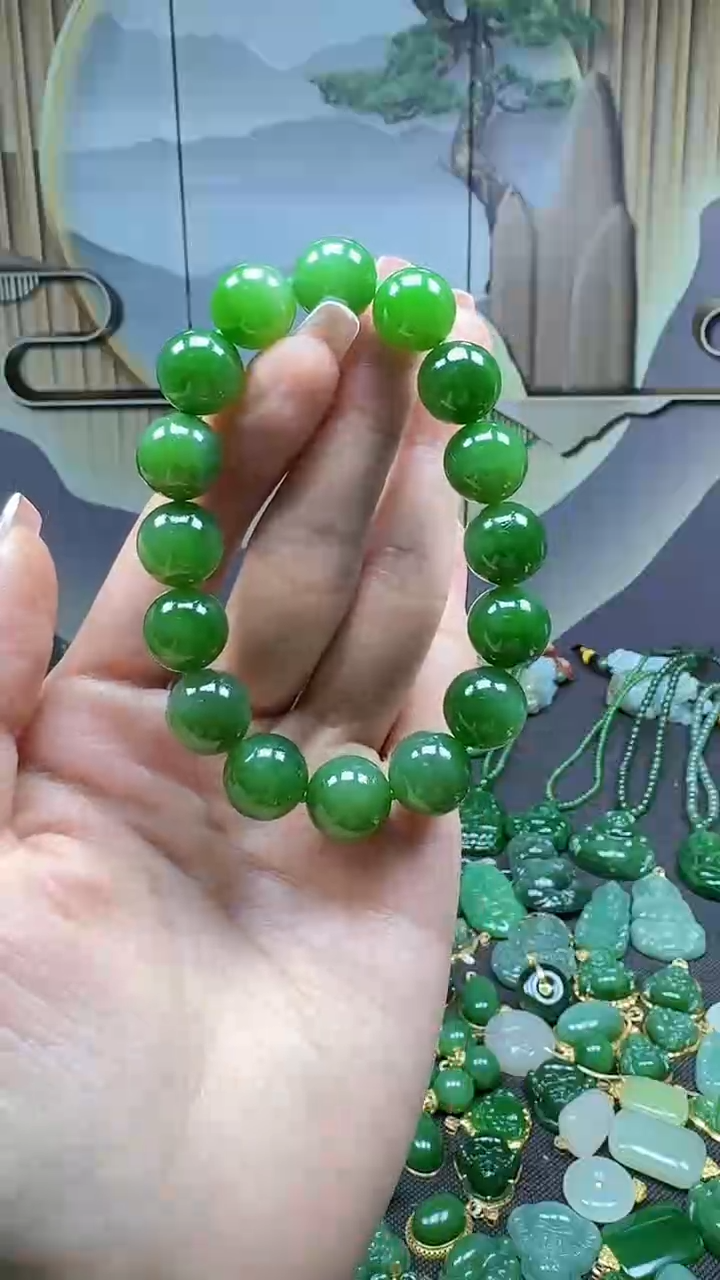 【闪购商品】和田玉挂件未镶嵌12+