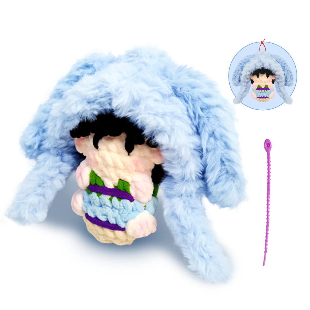 【成品发货】 软糖挂件纯手工编织玩偶 汽车包包挂件摆件