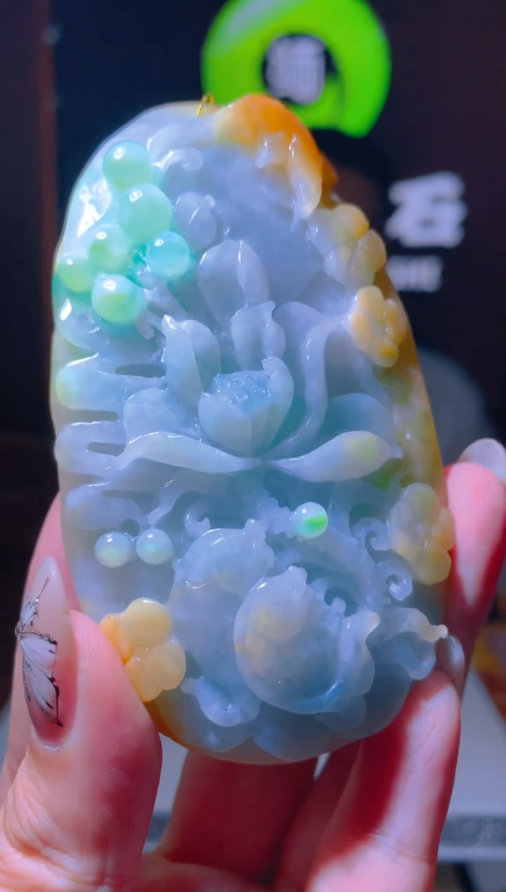 定制翡翠未镶嵌闪购毛货链接ZS0999999