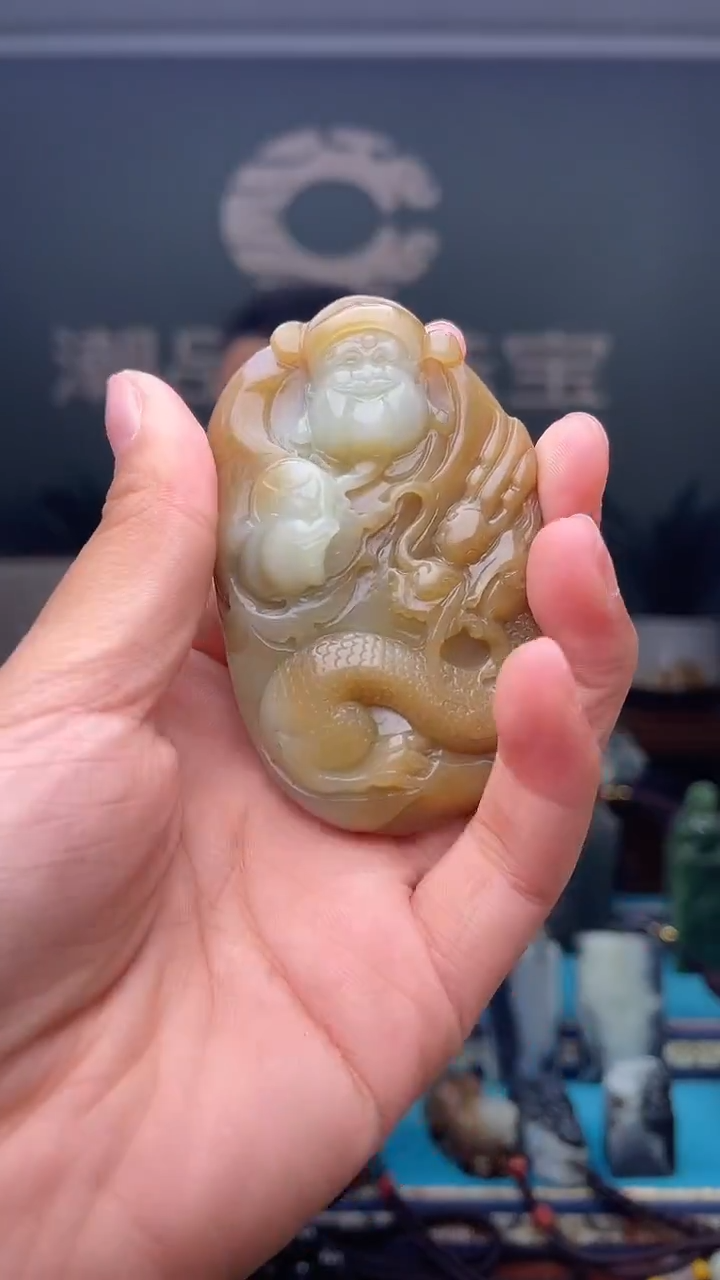 未镶嵌和田玉挂件1