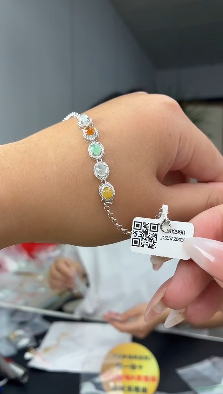 颈饰银S925镶嵌翡翠11111111111111111