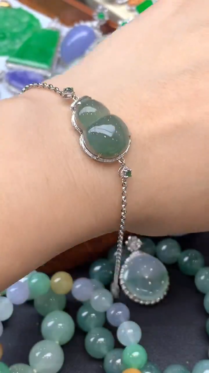 【闪购商品】翡翠颈饰未镶嵌202-天然翡翠