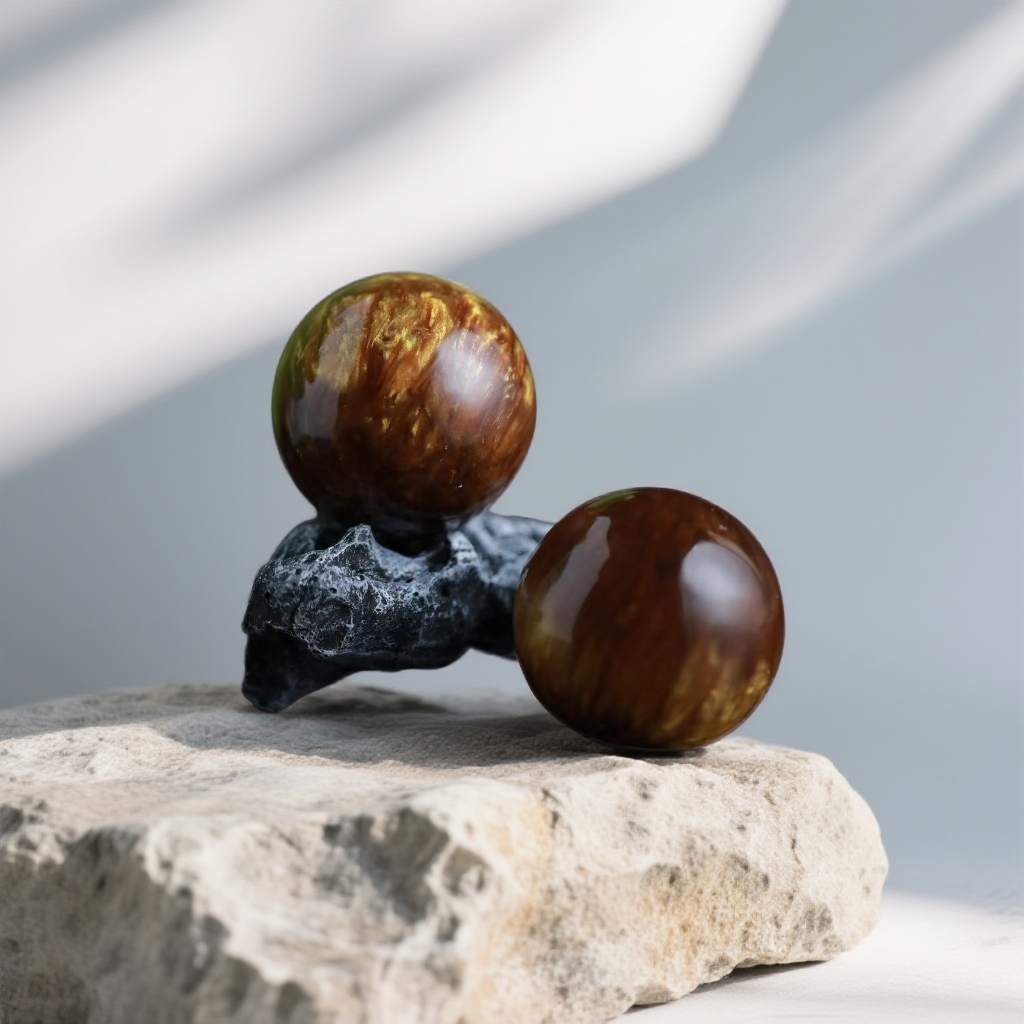 金丝万缕健身球手把件183【无礼盒】