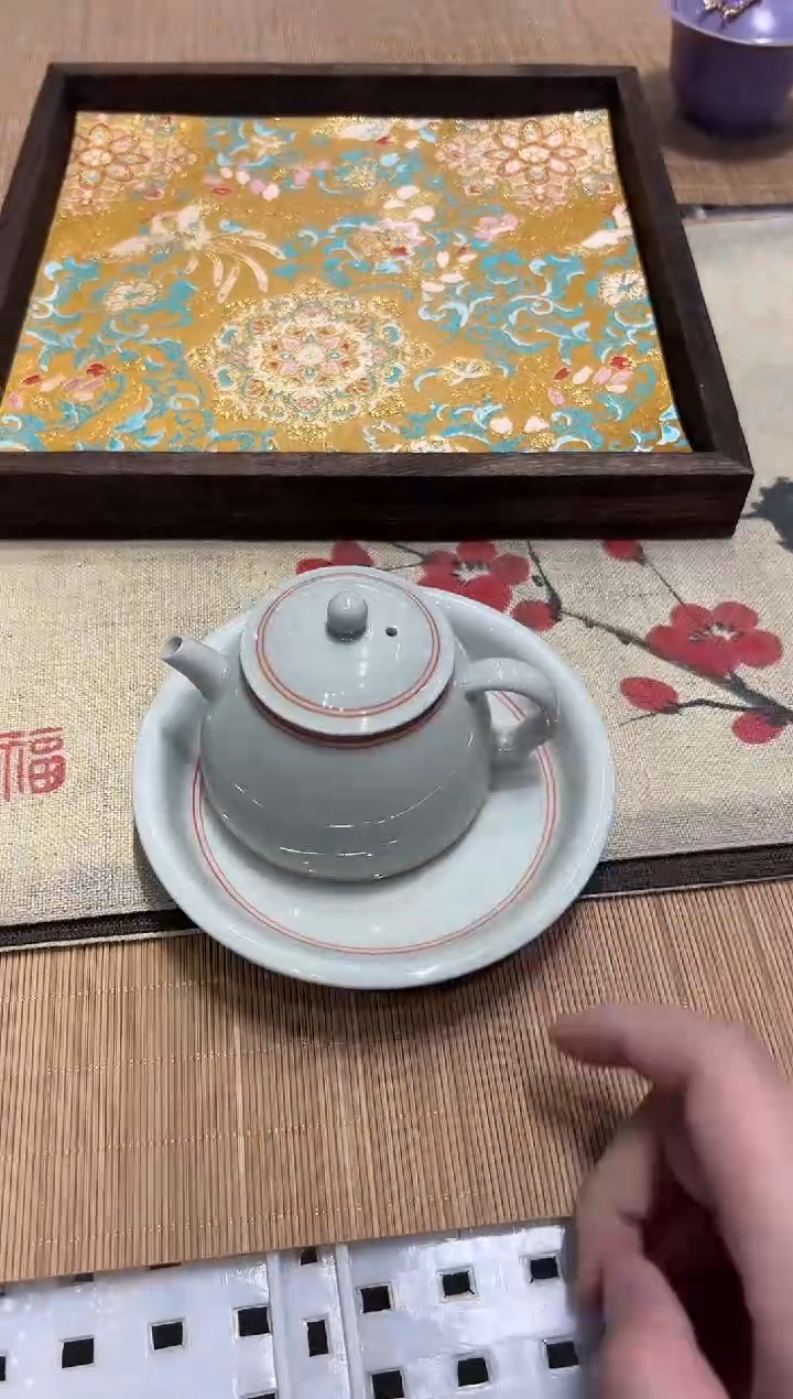 瓷片瓷北溪堂正品茶具 