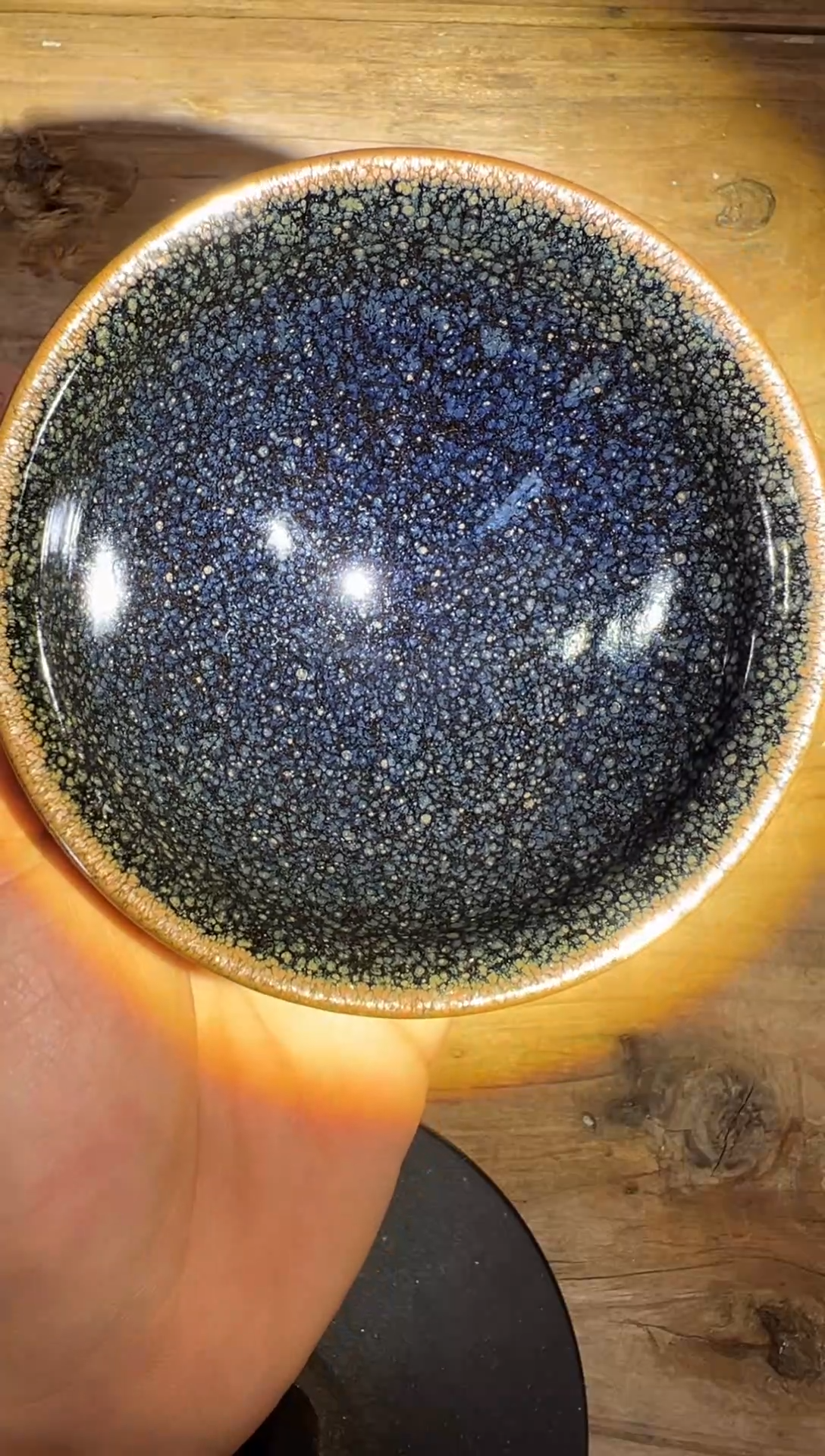 【闪购商品】茶盏老表精选柴烧95