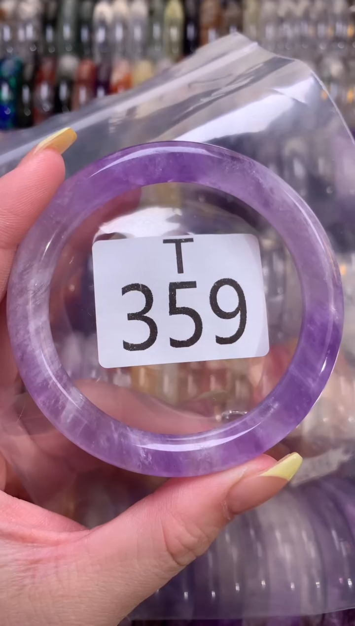 【闪购商品】水晶水晶手镯未镶嵌359-58