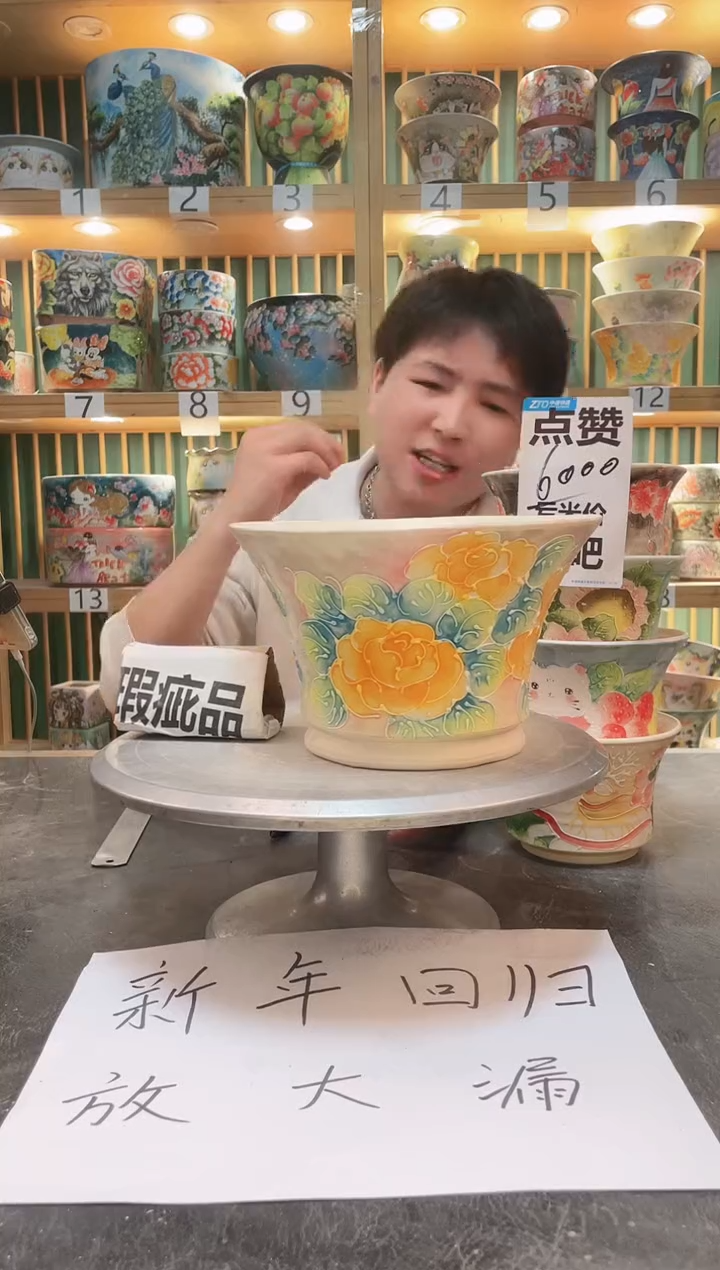 【闪购商品】瓷片默认微瑕一物一拍0214-294