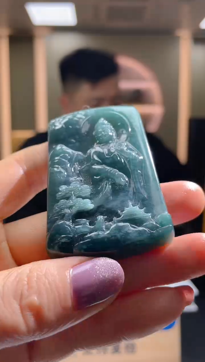 【闪购商品】定制翡翠未镶嵌ZY25022014