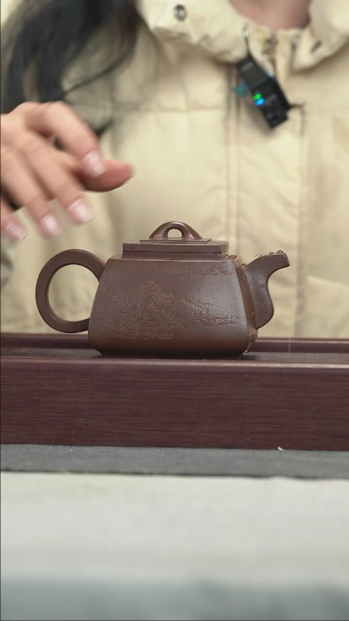 【闪购商品】紫砂茶壶紫砂古紫砂壶320CC