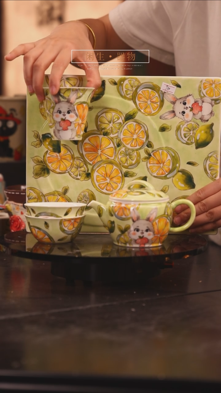景德镇可爱设计师款陶瓷