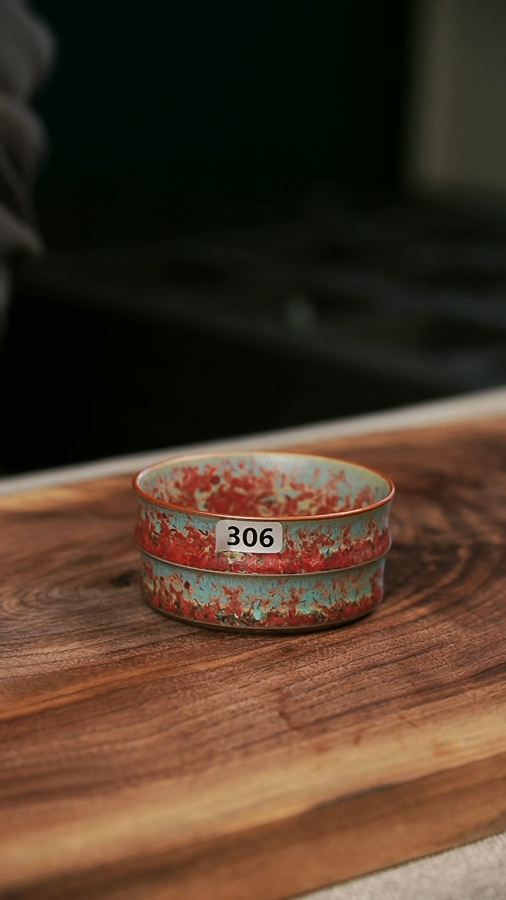 【闪购商品】瓷片钧瓷茶器茶具306