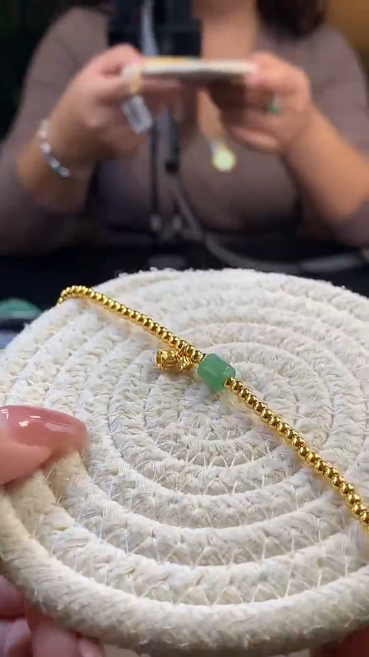 颈饰银S925镶嵌翡翠13448