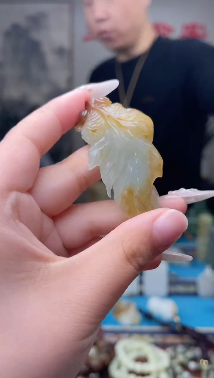 【闪购商品】和田玉未镶嵌挂件1