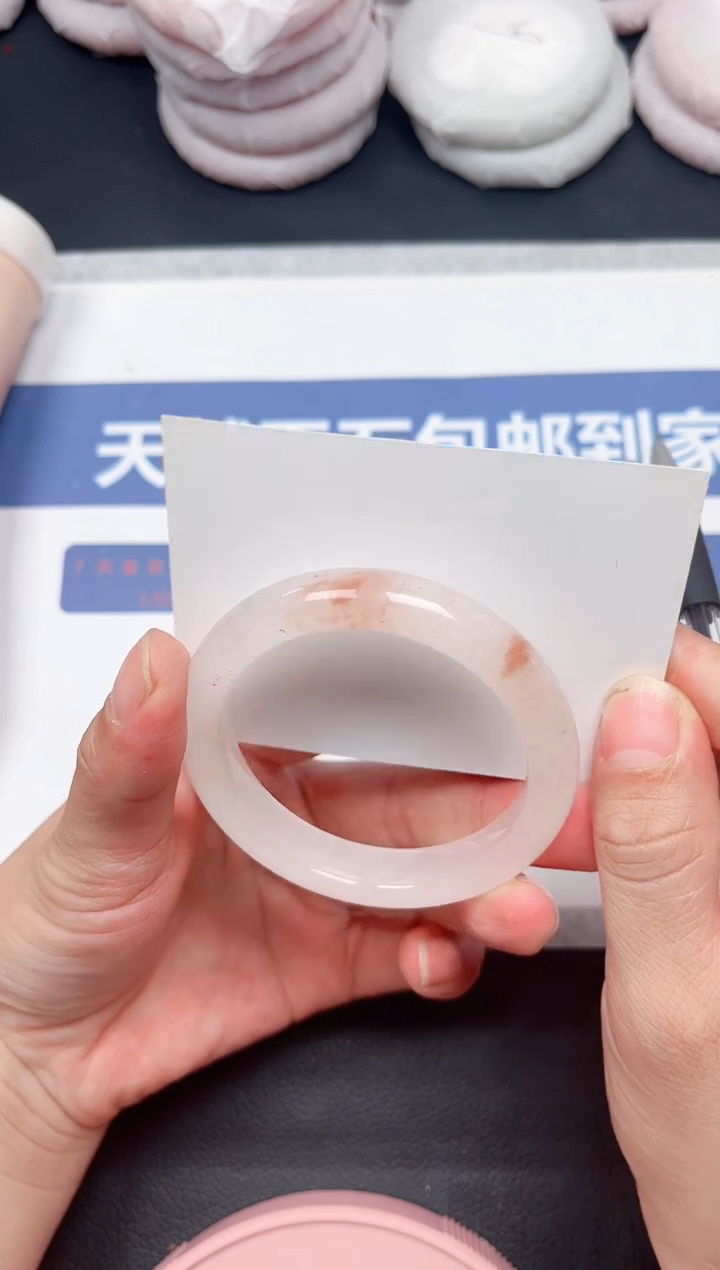 未镶嵌手镯石英质玉80-56