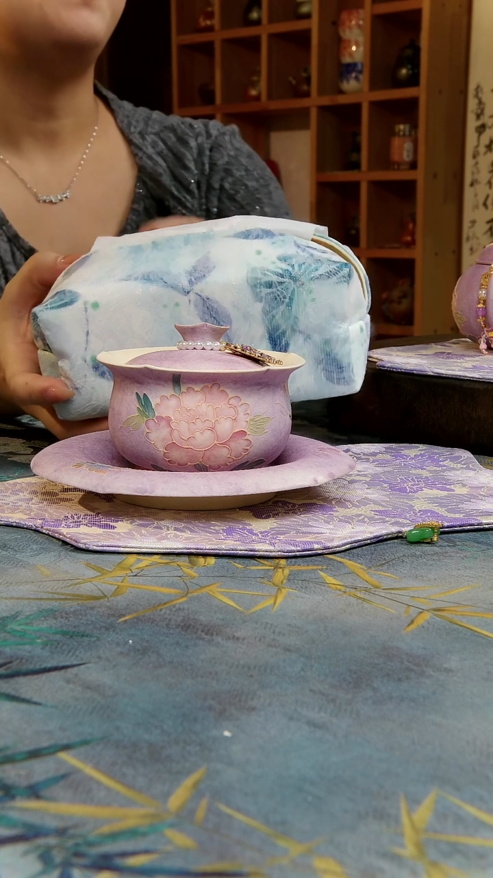 亘古文创茶器分享@组合