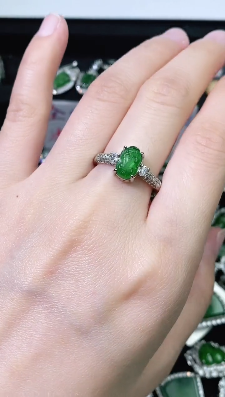 【闪购商品】翡翠颈饰未镶嵌精美翡翠-多样性只发一件F986