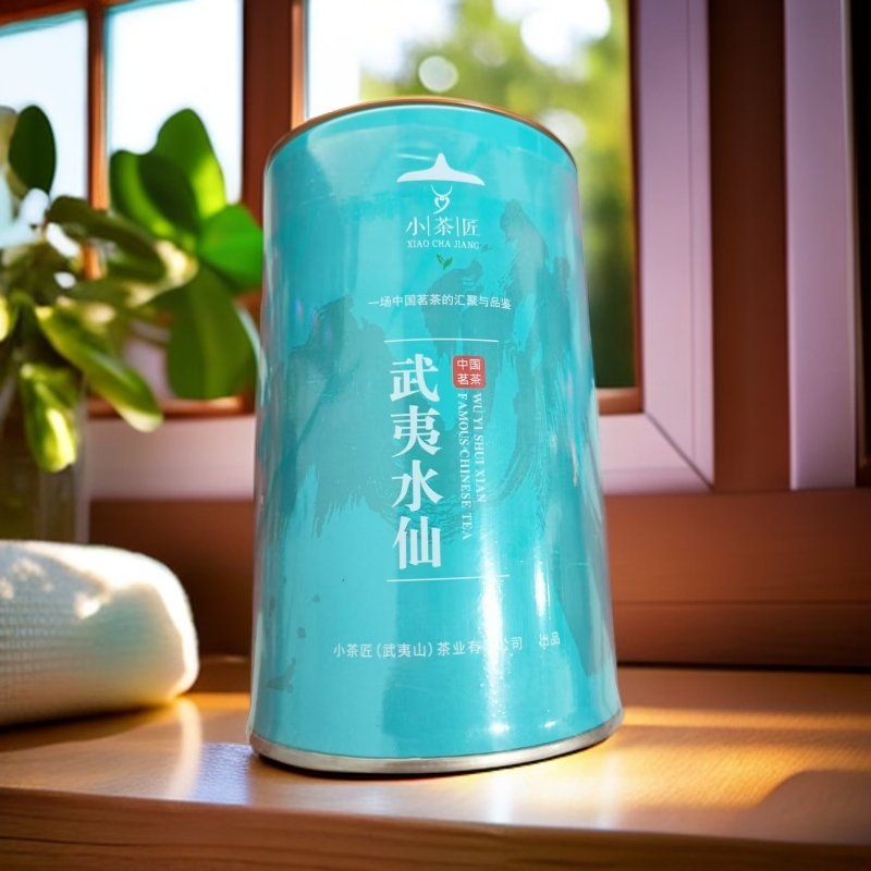 福建武夷岩茶-武夷水仙50克罐装