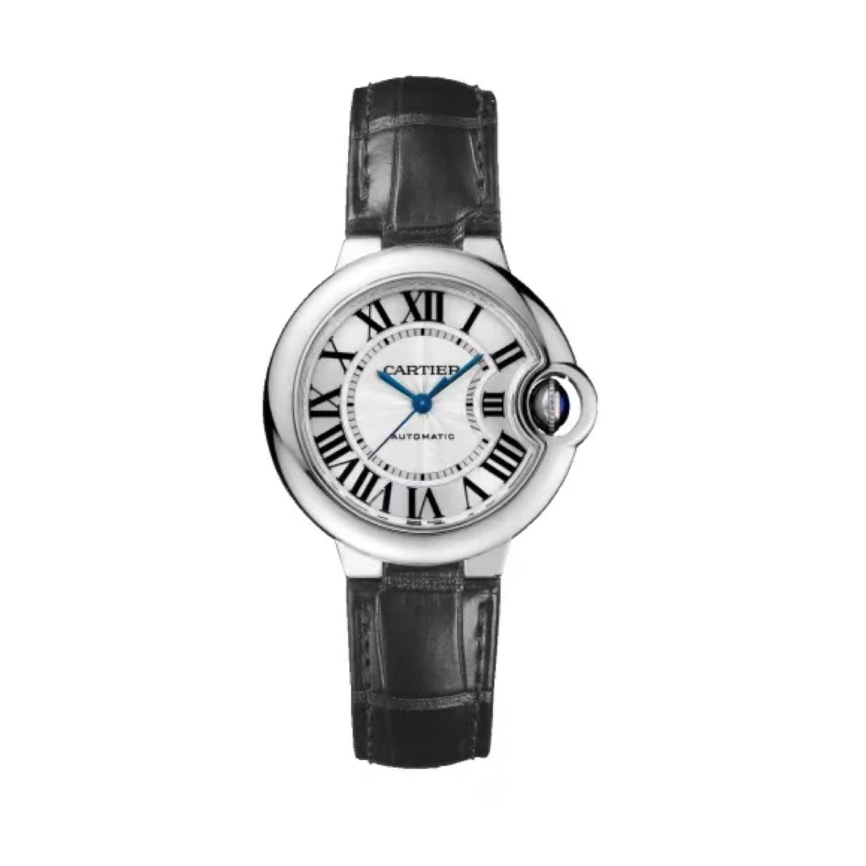 95新 Cartier/卡地亚 蓝气球系列W6920085/33MM/2021-1-4全套