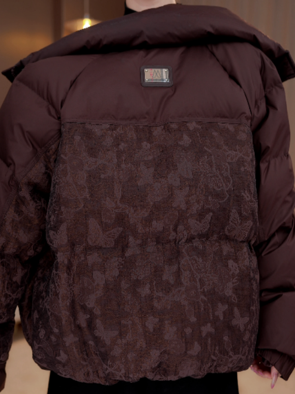 【甄选大朵鸭绒】Y401女冬季2026年设计师新款羽绒服外套-琳琳