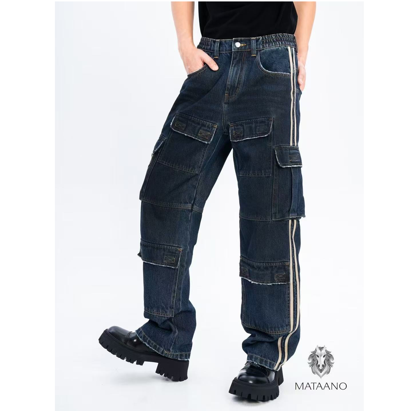 MT25012秋季男士牛仔裤 A25偏大