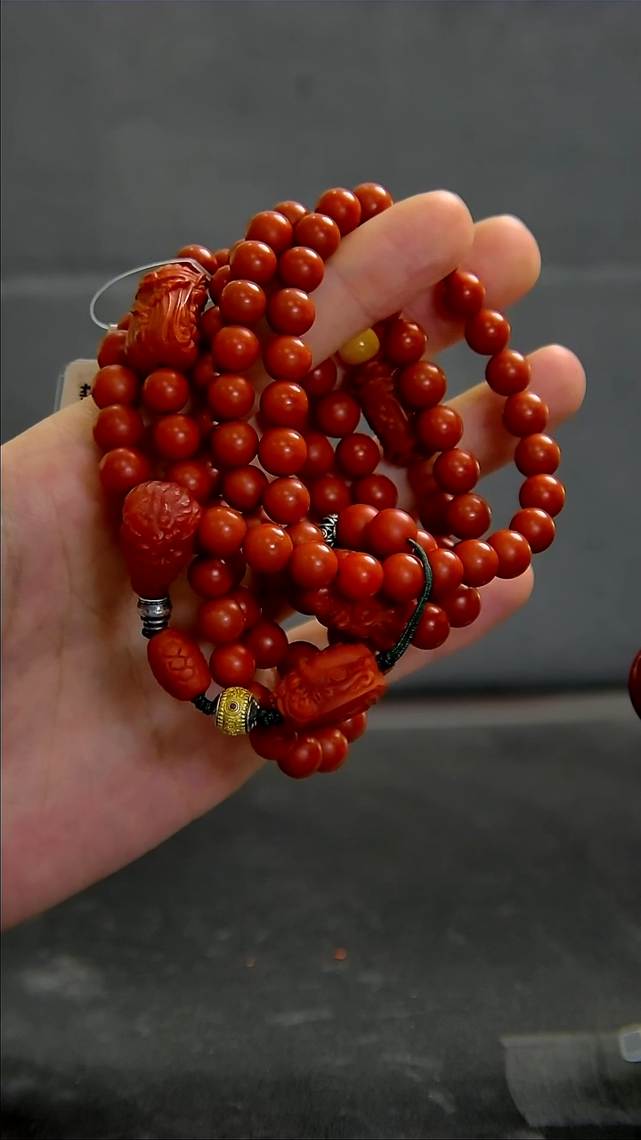 【闪购商品】南红玛瑙项链未镶嵌031DY00208产品一个