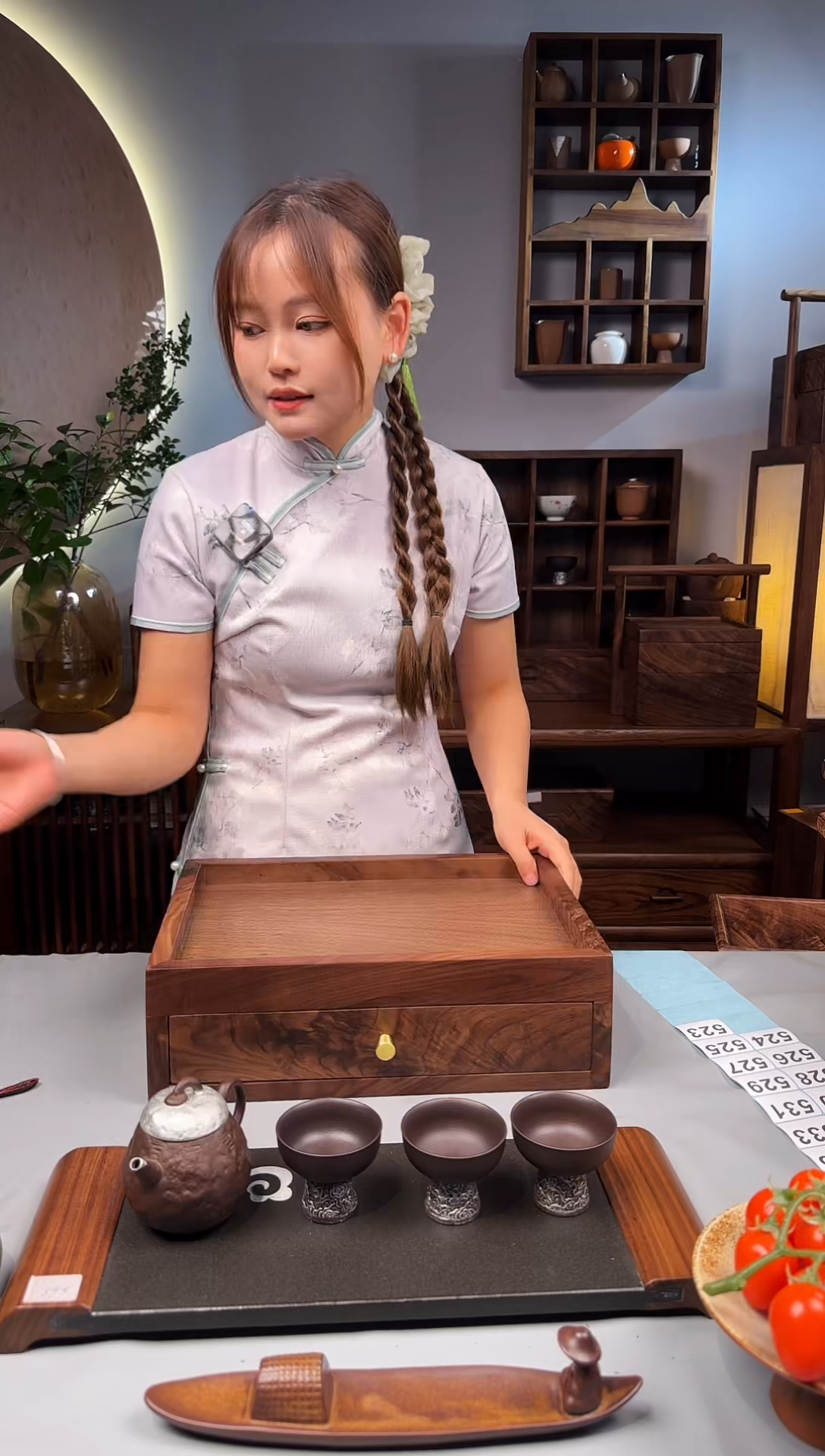 北美黑胡桃实木原木35.5*24.5-11