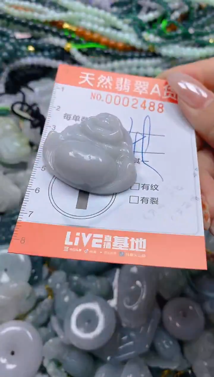 颈饰未镶嵌翡翠闪购0002488