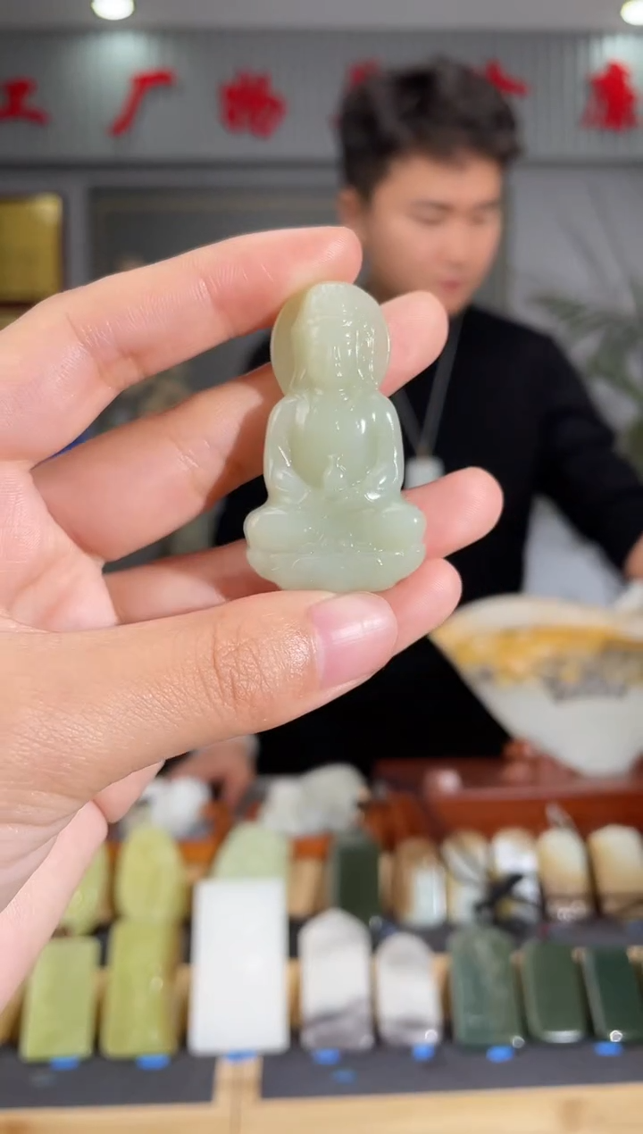 【闪购商品】和田玉颈饰未镶嵌拍一发一 多样性发货