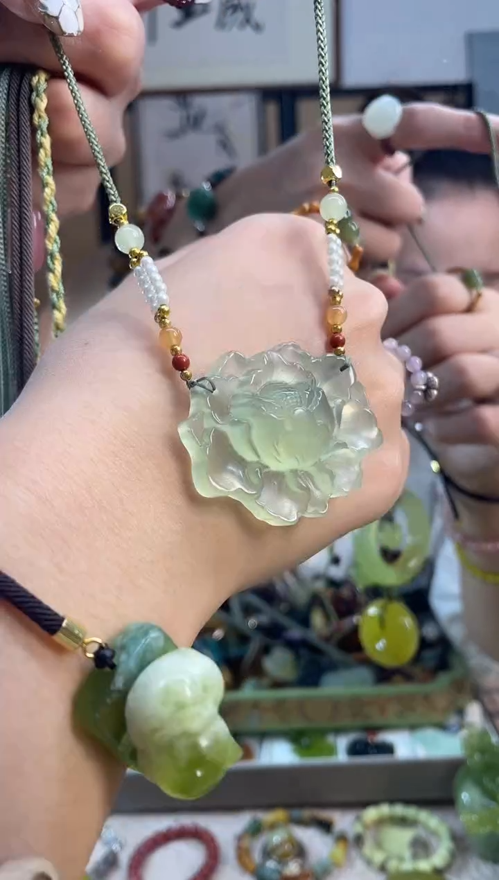 未镶嵌岫玉.多样性发货其中发一