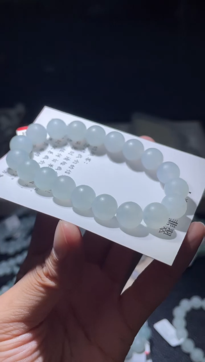 未镶嵌定制翡翠翡翠手串