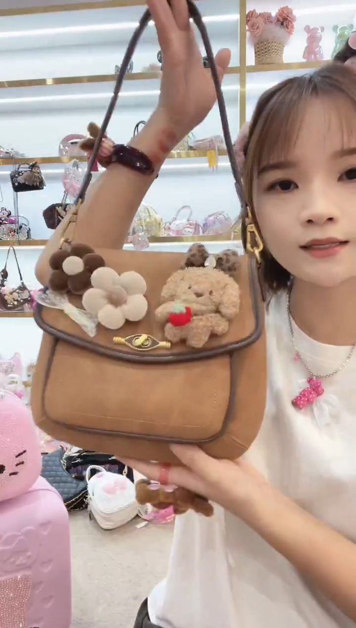 PVC格格家定制女包3114