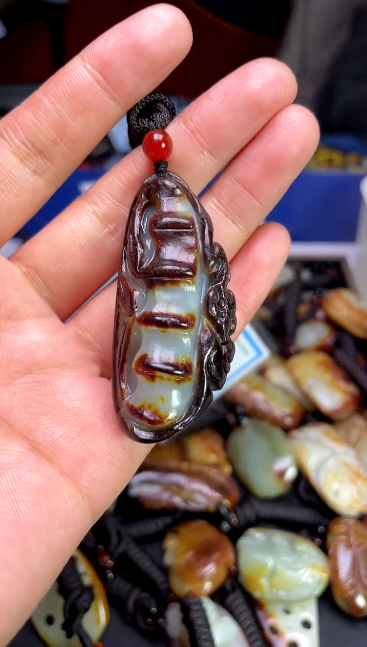 【闪购商品】和田玉颈饰未镶嵌123