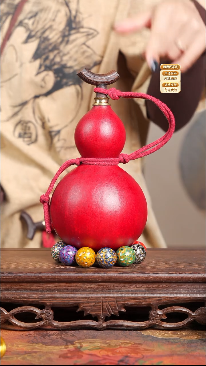 WJ029大漆酒葫芦不包手串【宠粉款2】