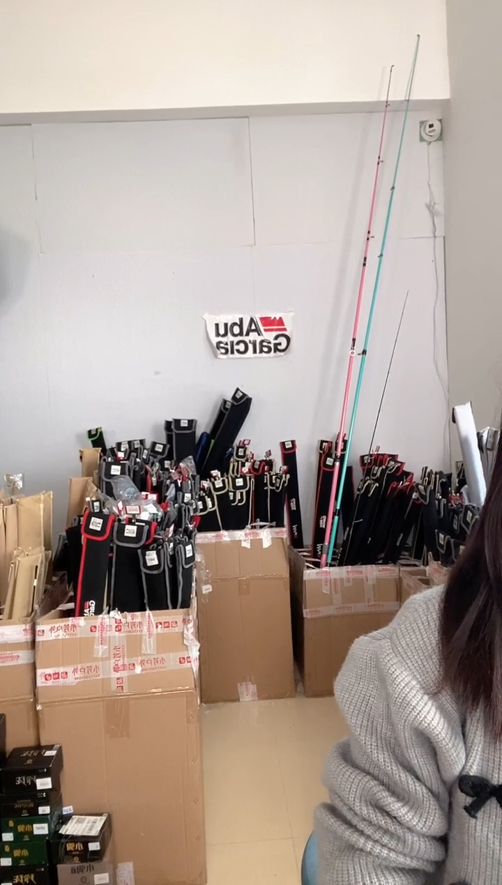 9993二手阿布黑马仕3代1.98L直柄