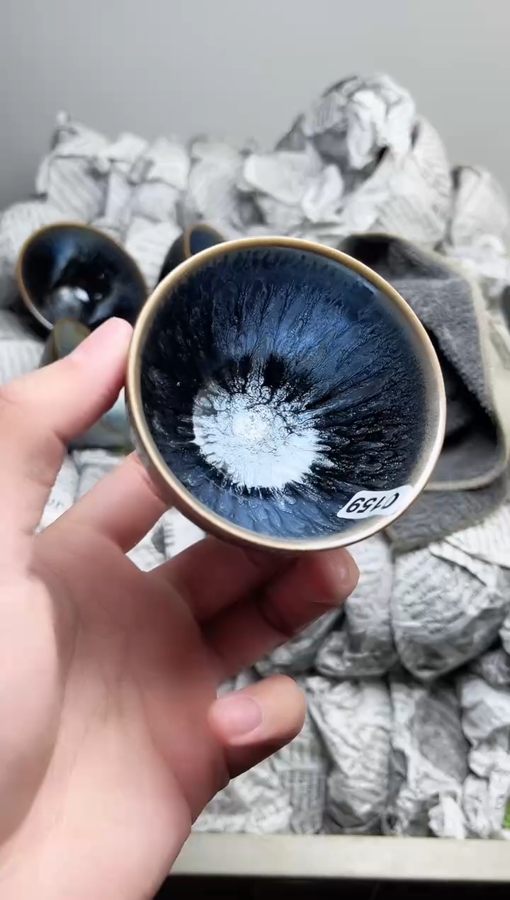 【闪购商品】茶盏159高端茶器主人杯