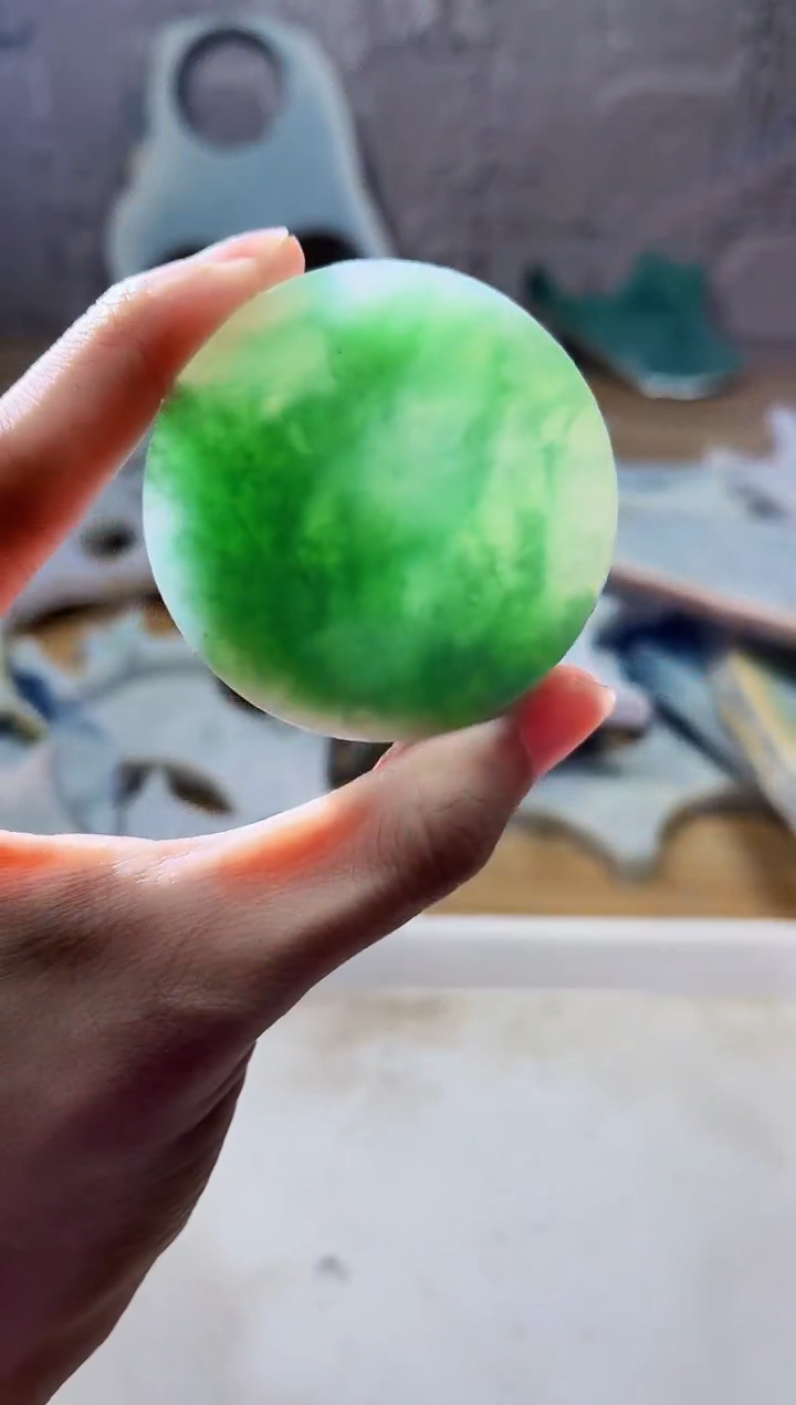 翡翠未镶嵌颈饰天然翡翠A货203