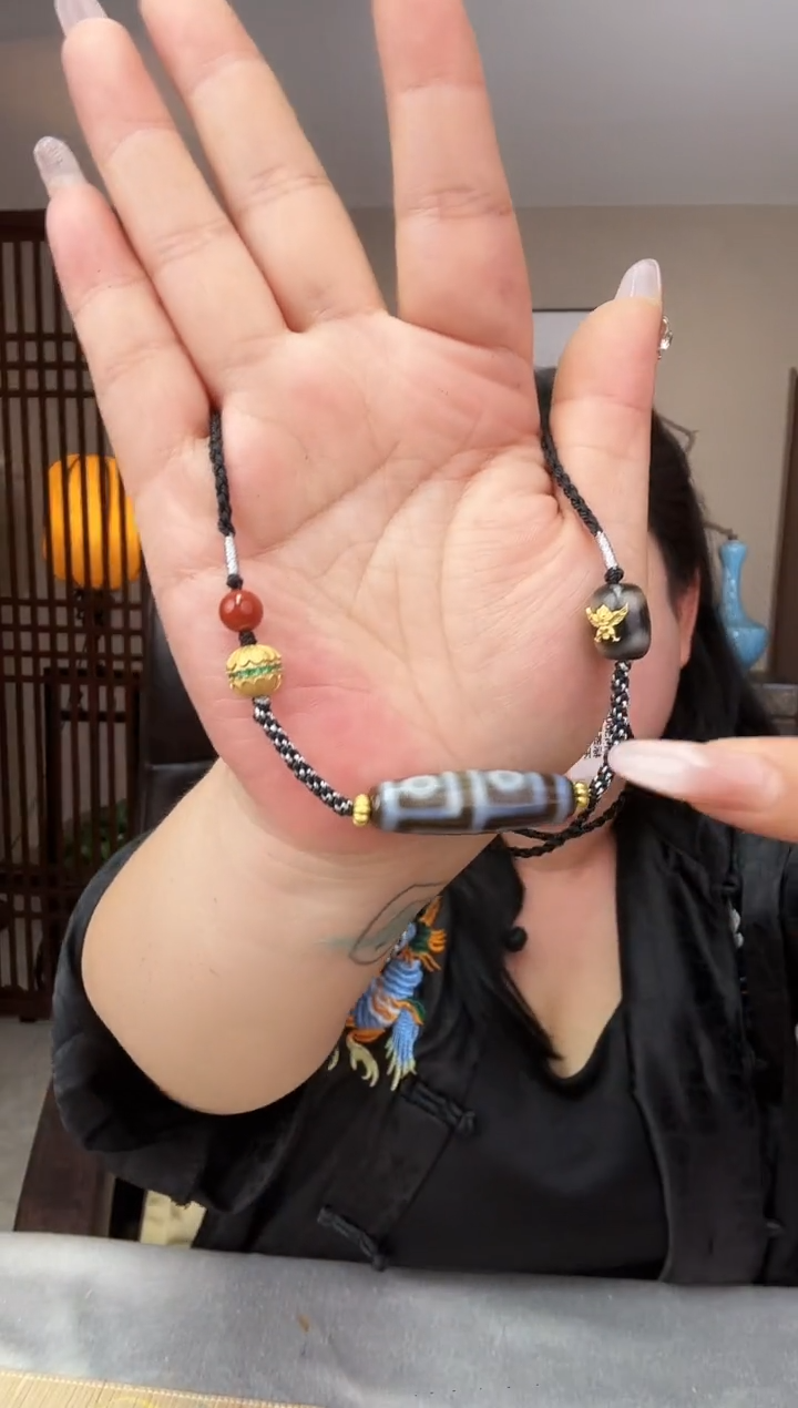 珐琅足银甄选好物 I 地门四吊坠