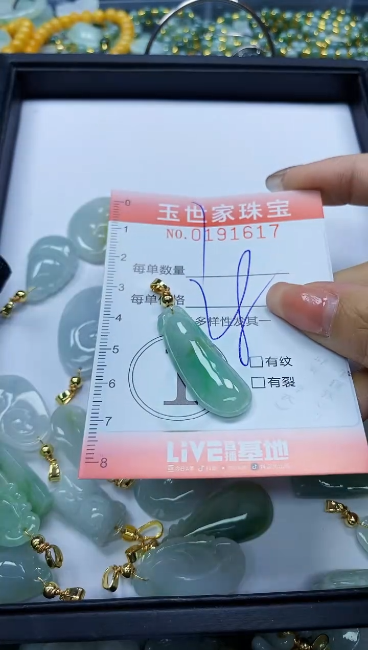 【闪购商品】翡翠颈饰未镶嵌闪购0191617