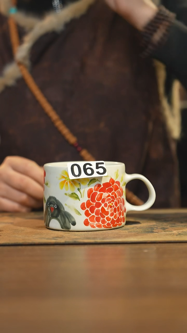 【闪购商品】其他陶瓷茶器马克杯065微瑕