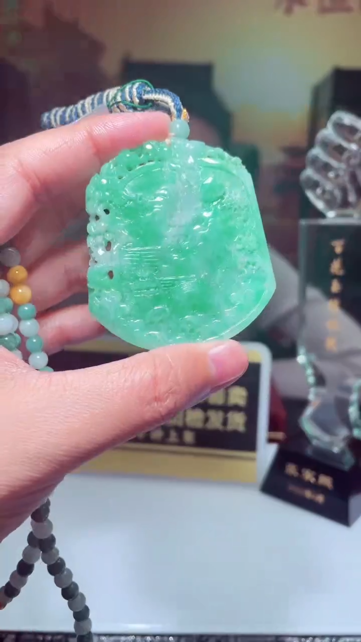 未镶嵌定制翡翠闪购毛货链接ZJX020